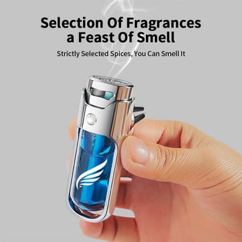 Car Air Vent Parfume Freshener Air Diffuser Parfum Fresh Air Smell in the Car Flavoring For Car Styling Auto εσωτερικό αξεσουάρ