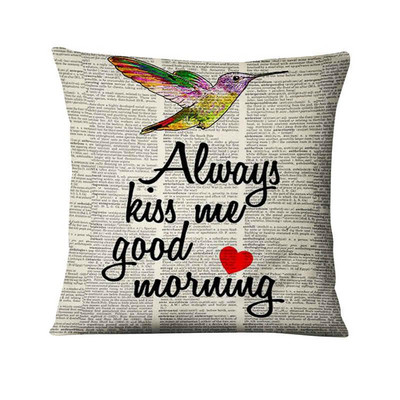 Jastučnica s otisnutim retro starim novinama Jastučić sa slatkim životinjama Ukrasni jastuk Kućni dekor Jastuk za kauč Almofada