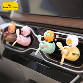 Osvježivač zraka za automobil s rotirajućim propelerom za automobile za dodatnu opremu za unutrašnjost automobila, odvod zraka, difuzor mirisa