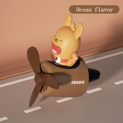 Osvježivač zraka za automobil s rotirajućim propelerom za automobile za dodatnu opremu za unutrašnjost automobila, odvod zraka, difuzor mirisa