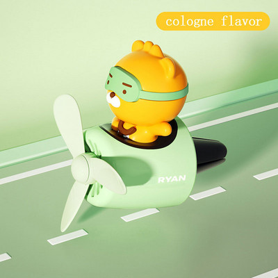 Osvježivač zraka za automobil s rotirajućim propelerom za automobile za dodatnu opremu za unutrašnjost automobila, odvod zraka, difuzor mirisa