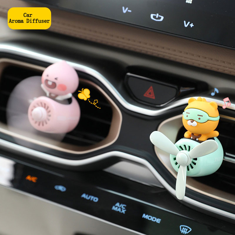 Osvježivač zraka za automobil s rotirajućim propelerom za automobile za dodatnu opremu za unutrašnjost automobila, odvod zraka, difuzor mirisa