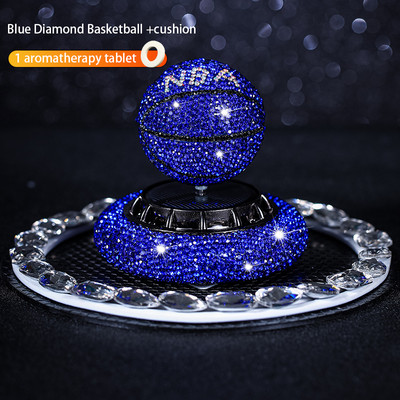 Osvježivač zraka za automobil Indoor Solarna rotacijska dijamantna košarkaška lopta Difuzor parfema Originalni muški i ženski parfem Trajni dodaci