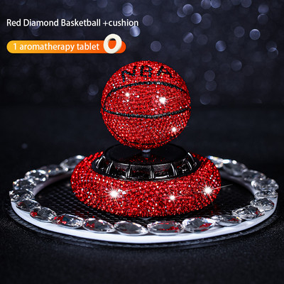 Osvježivač zraka za automobil Indoor Solarna rotacijska dijamantna košarkaška lopta Difuzor parfema Originalni muški i ženski parfem Trajni dodaci