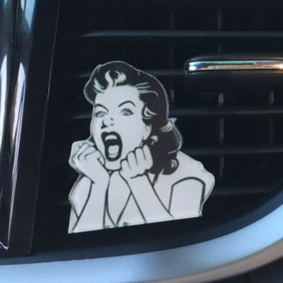 2022 Slatka kopča za ventilacijski otvor Difuzor arome za automobil Aroma za automobil Osvježivači zraka Mirisi Auto parfem Dodatna oprema za unutrašnjost automobila