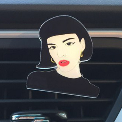 2022 Slatka kopča za ventilacijski otvor Difuzor arome za automobil Aroma za automobil Osvježivači zraka Mirisi Auto parfem Dodatna oprema za unutrašnjost automobila