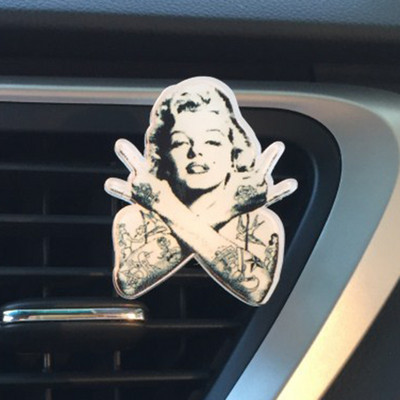 2022 Slatka kopča za ventilacijski otvor Difuzor arome za automobil Aroma za automobil Osvježivači zraka Mirisi Auto parfem Dodatna oprema za unutrašnjost automobila