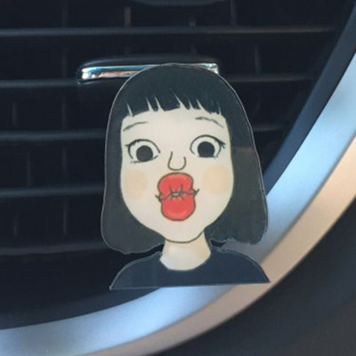 2022 Slatka kopča za ventilacijski otvor Difuzor arome za automobil Aroma za automobil Osvježivači zraka Mirisi Auto parfem Dodatna oprema za unutrašnjost automobila