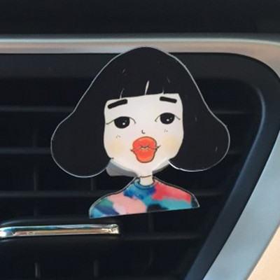 2022 Slatka kopča za ventilacijski otvor Difuzor arome za automobil Aroma za automobil Osvježivači zraka Mirisi Auto parfem Dodatna oprema za unutrašnjost automobila