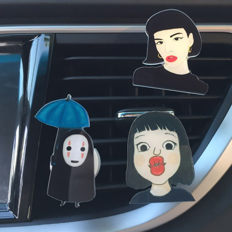 2022 Slatka kopča za ventilacijski otvor Difuzor arome za automobil Aroma za automobil Osvježivači zraka Mirisi Auto parfem Dodatna oprema za unutrašnjost automobila