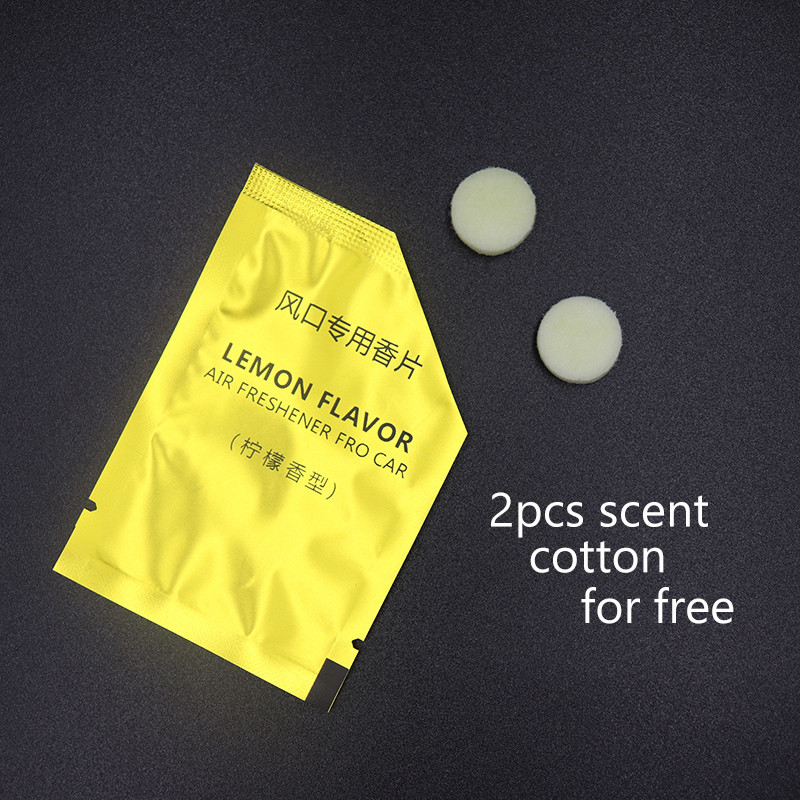 2022 Slatka kopča za ventilacijski otvor Difuzor arome za automobil Aroma za automobil Osvježivači zraka Mirisi Auto parfem Dodatna oprema za unutrašnjost automobila