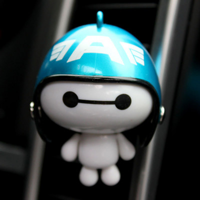 Figurine de desene animate Ornamente Odorizante pentru mașină Aroma de mașină Clip de ventilație Aromă în parfum auto Difuzor de mașină Decor drăguț pentru interior