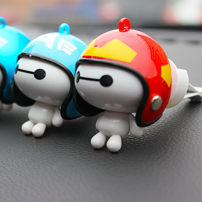 Figurine de desene animate Ornamente Odorizante pentru mașină Aroma de mașină Clip de ventilație Aromă în parfum auto Difuzor de mașină Decor drăguț pentru interior