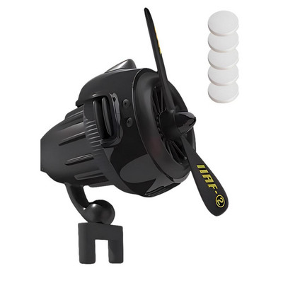 Osvježivač zraka za automobil Tesla Model 3/Y Rotirajući propeler Difuzor mirisa za automobil Osvježivači automobila Aromaterapija za unutrašnjost automobila