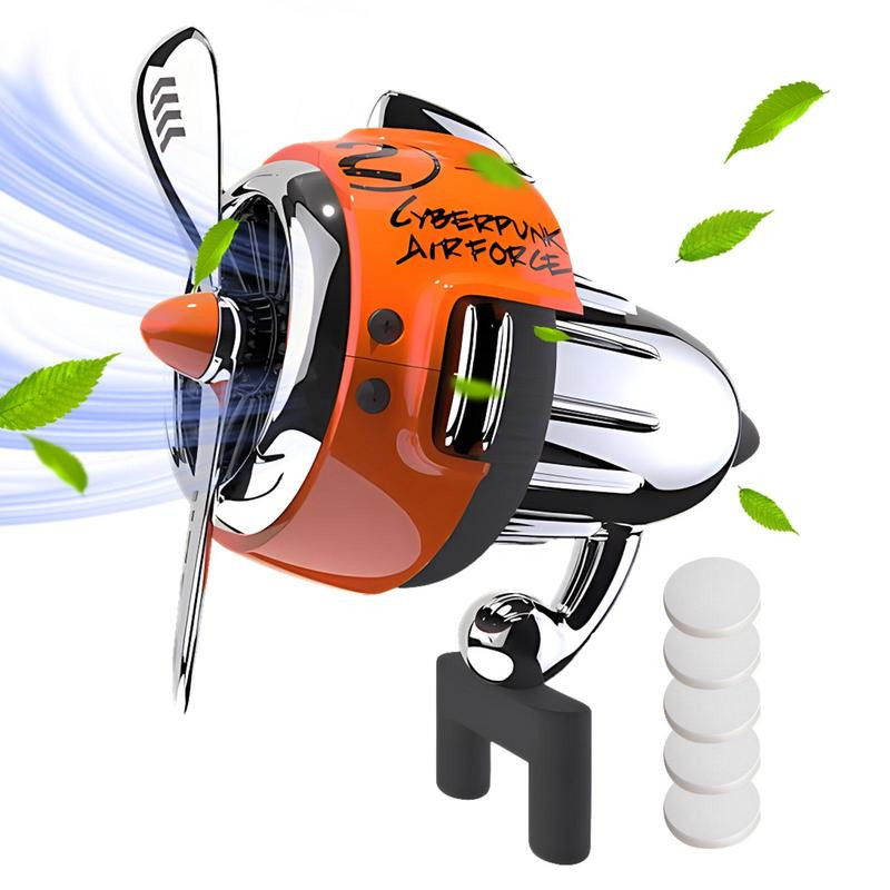 Osvježivač zraka za automobil Tesla Model 3/Y Rotirajući propeler Difuzor mirisa za automobil Osvježivači automobila Aromaterapija za unutrašnjost automobila