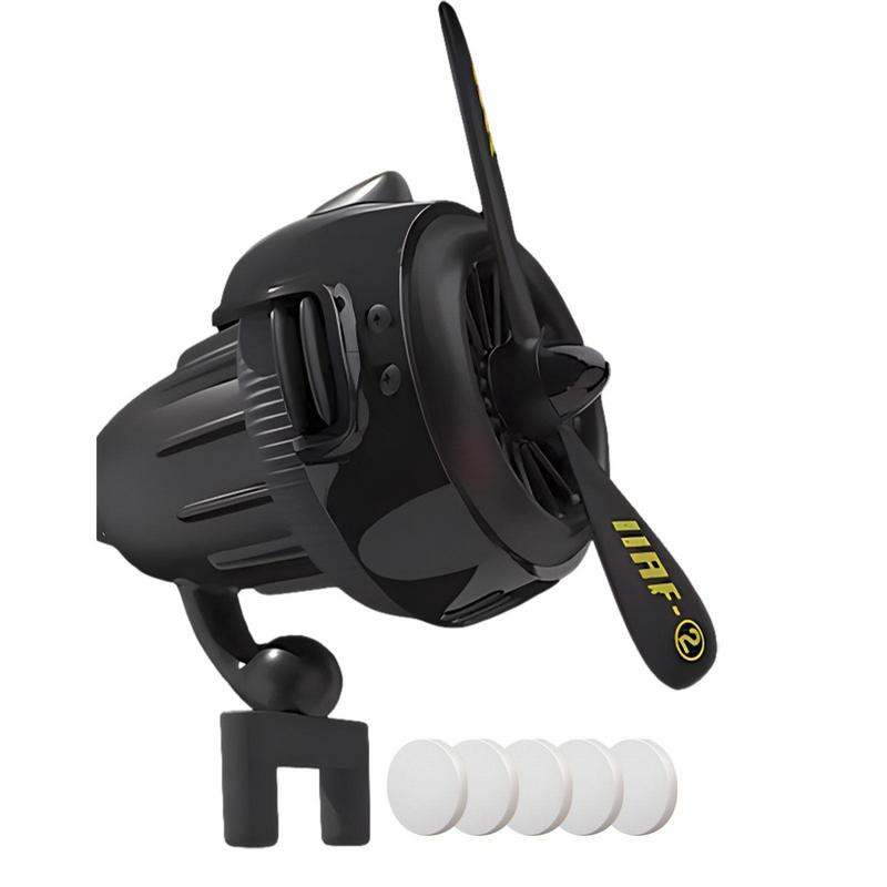 Osvježivač zraka za automobil Tesla Model 3/Y Rotirajući propeler Difuzor mirisa za automobil Osvježivači automobila Aromaterapija za unutrašnjost automobila