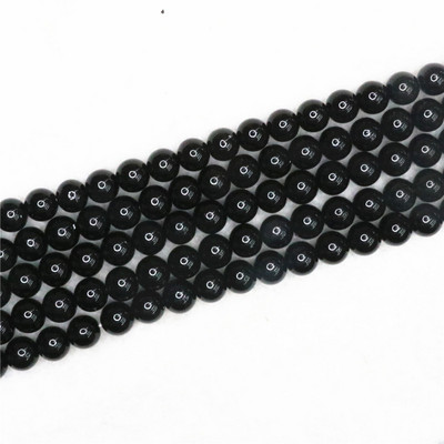 Tamno siva 4-14 mm izbor veličine okrugla imitacija školjke biserne perle modne diy ogrlice narukvice izrada nakita 15 inča B1618