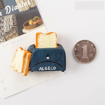 Automobil univerzalni kreativni otvor za zrak parfem kopča 3D trodimenzionalna simulacija hrane izlaz zraka uređenje doma kruh boca vina