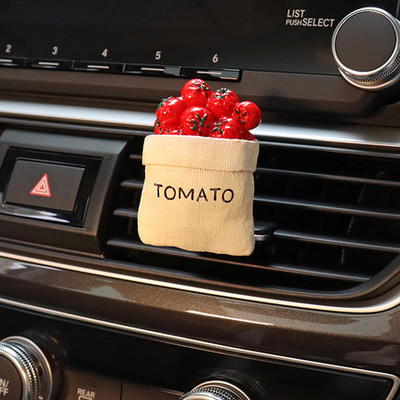 Automobil univerzalni kreativni otvor za zrak parfem kopča 3D trodimenzionalna simulacija hrane izlaz zraka uređenje doma kruh boca vina