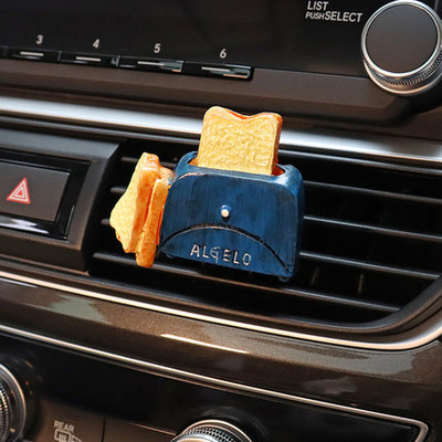 Automobil univerzalni kreativni otvor za zrak parfem kopča 3D trodimenzionalna simulacija hrane izlaz zraka uređenje doma kruh boca vina