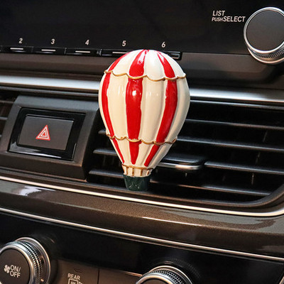 Automobil univerzalni kreativni otvor za zrak parfem kopča 3D trodimenzionalna simulacija hrane izlaz zraka uređenje doma kruh boca vina