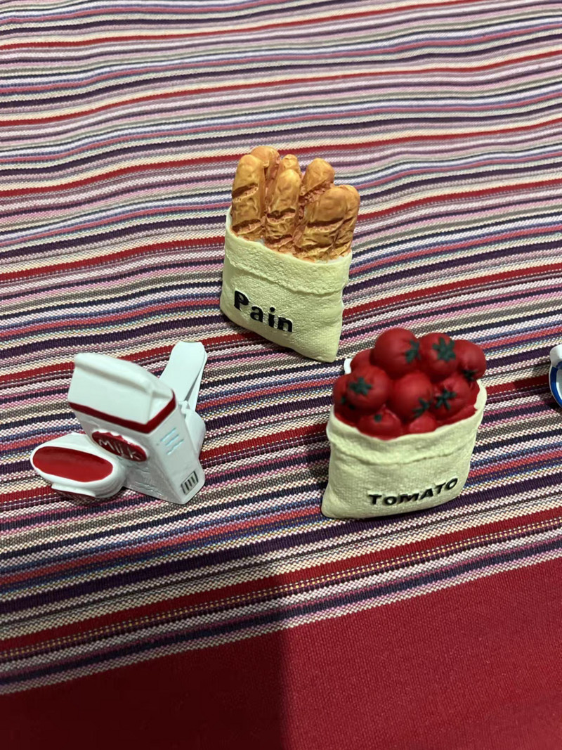 Automobil univerzalni kreativni otvor za zrak parfem kopča 3D trodimenzionalna simulacija hrane izlaz zraka uređenje doma kruh boca vina