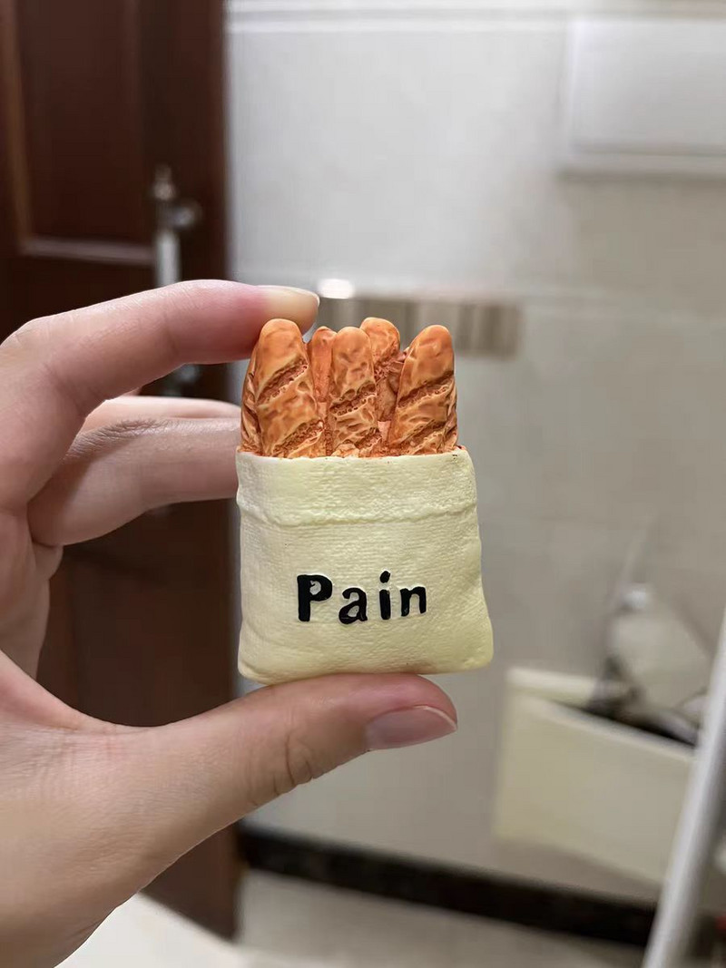 Automobil univerzalni kreativni otvor za zrak parfem kopča 3D trodimenzionalna simulacija hrane izlaz zraka uređenje doma kruh boca vina