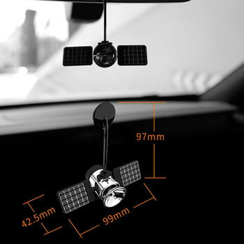 Creative Car Freshener Air Satellite No. 1 Auto Hanging Perfume Car Rearview Mirror Κρεμαστό Διακόσμηση για αξεσουάρ αυτοκινήτου