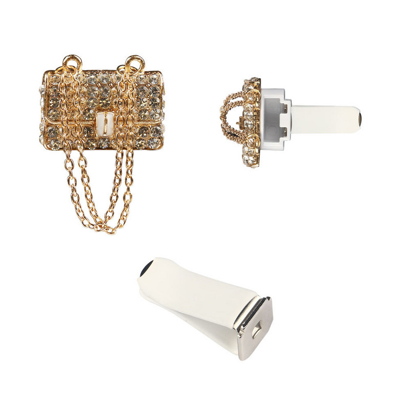 Bling djevojačka torbica s visokom potpeticom Crown Osvježivač zraka za automobil Auto Outlet Spajalica za parfeme Difuzor mirisa za automobil Elegantan dekor Dodaci za automobil