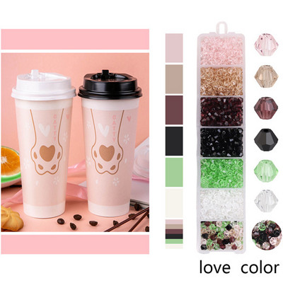 600 komada AAA češkog stakla dvokonusa 4 mm fasetirani austrijski kristal 5238 perle vez Izrada nakita Dodaci za ručni rad Veleprodaja