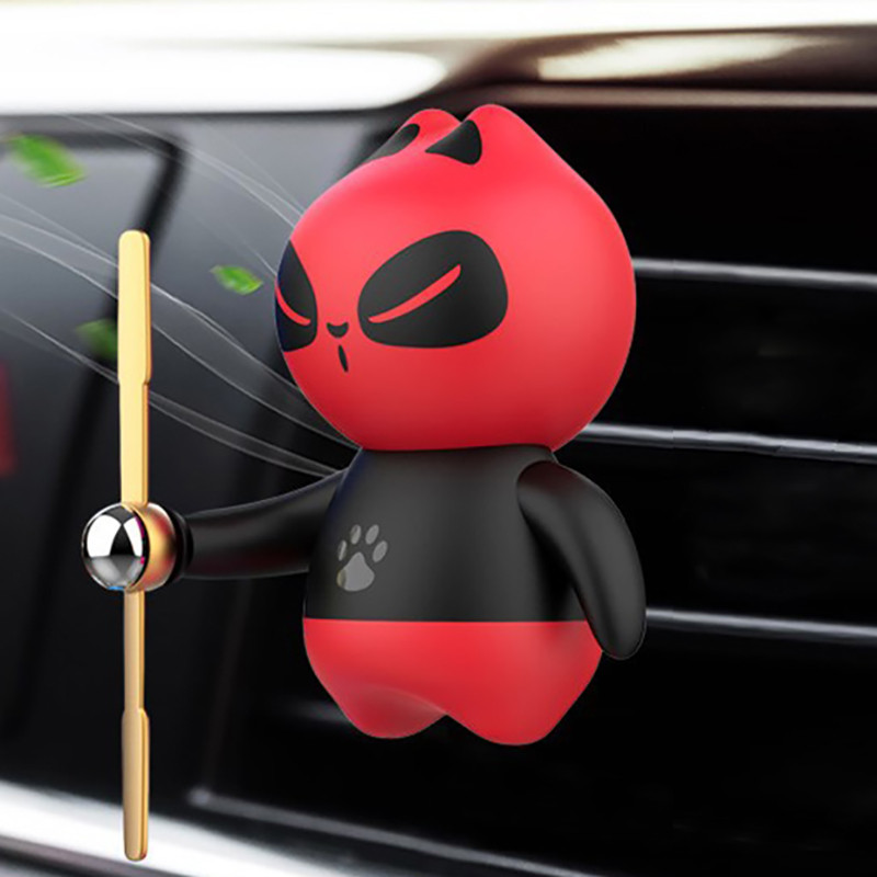 Panda Auto Osvježivač zraka Aroma In Auto Outlet Parfem Clip Miris automobila Aroma Difuzor mirisa Dodaci za automobil Uređenje interijera