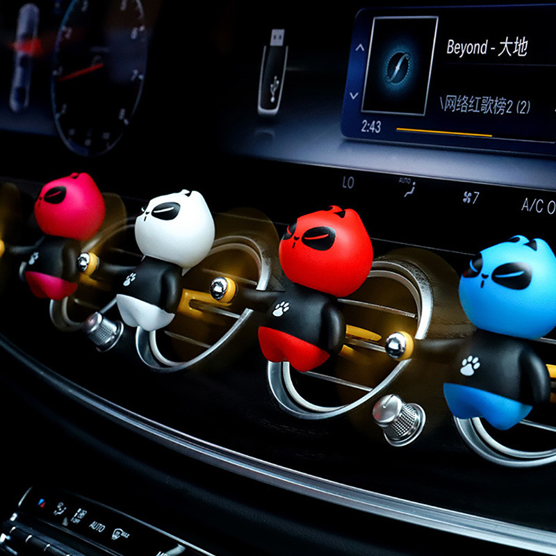 Panda Auto Osvježivač zraka Aroma In Auto Outlet Parfem Clip Miris automobila Aroma Difuzor mirisa Dodaci za automobil Uređenje interijera