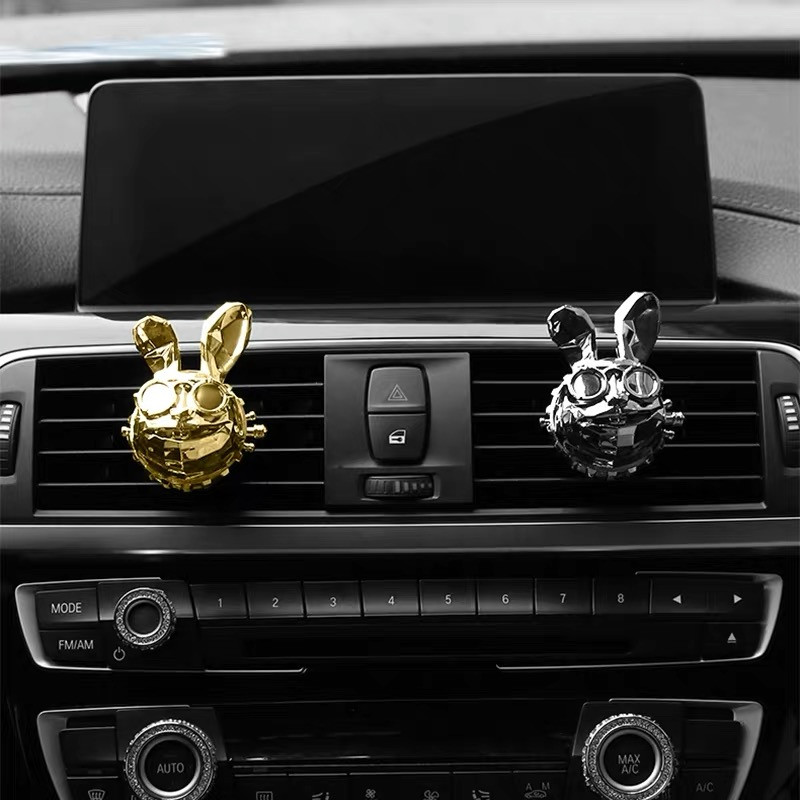 Creative Rascal Rabbit Pattern Osvježivač zraka za automobil Cool Fashion Miris parfema Dobar miris Poseban miris za automobil Difuzor za ventilacijski otvor za automobil