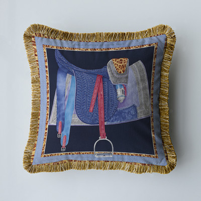 Baršunasta tkanina Američki luksuzni dvostrani ispis s kićankama Kućni kauč Jastučnica Jastučnica bez jezgre Dnevni boravak Spavaća soba 45 cm