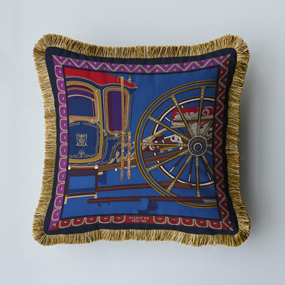 Baršunasta tkanina Američki luksuzni dvostrani ispis s kićankama Kućni kauč Jastučnica Jastučnica bez jezgre Dnevni boravak Spavaća soba 45 cm