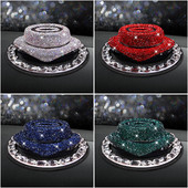 Πολύχρωμα στρας Διαμάντι ελαφρύ άρωμα Στολίδι εσωτερικού αυτοκινήτου Άρωμα Άρωμα Μπουκάλι Διακόσμηση αυτοκινήτου Δώρο