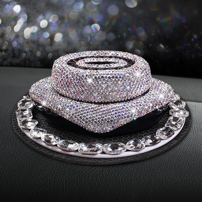 Πολύχρωμα στρας Διαμάντι ελαφρύ άρωμα Στολίδι εσωτερικού αυτοκινήτου Άρωμα Άρωμα Μπουκάλι Διακόσμηση αυτοκινήτου Δώρο