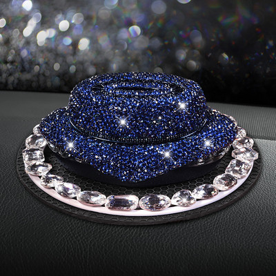 Πολύχρωμα στρας Διαμάντι ελαφρύ άρωμα Στολίδι εσωτερικού αυτοκινήτου Άρωμα Άρωμα Μπουκάλι Διακόσμηση αυτοκινήτου Δώρο