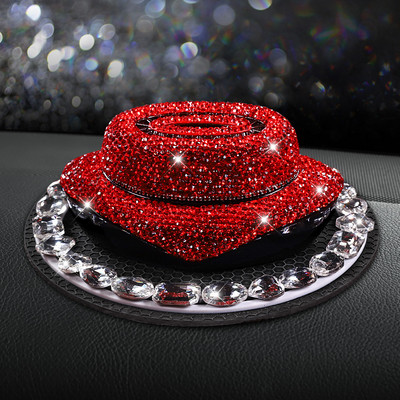 Πολύχρωμα στρας Διαμάντι ελαφρύ άρωμα Στολίδι εσωτερικού αυτοκινήτου Άρωμα Άρωμα Μπουκάλι Διακόσμηση αυτοκινήτου Δώρο