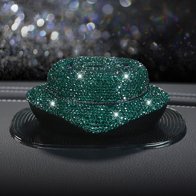 Πολύχρωμα στρας Διαμάντι ελαφρύ άρωμα Στολίδι εσωτερικού αυτοκινήτου Άρωμα Άρωμα Μπουκάλι Διακόσμηση αυτοκινήτου Δώρο