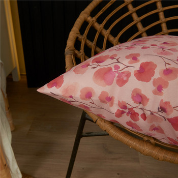 Νέα θήκη μαξιλαριών εξωτερικού χώρου 30X50/45X45CM Αδιάβροχη βαμβακερή θήκη για μαξιλάρι Country style floral στάμπες Μαξιλάρια ριχτάρι καναπέ Διακόσμηση σπιτιού