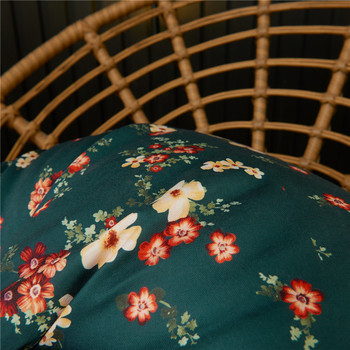 Νέα θήκη μαξιλαριών εξωτερικού χώρου 30X50/45X45CM Αδιάβροχη βαμβακερή θήκη για μαξιλάρι Country style floral στάμπες Μαξιλάρια ριχτάρι καναπέ Διακόσμηση σπιτιού