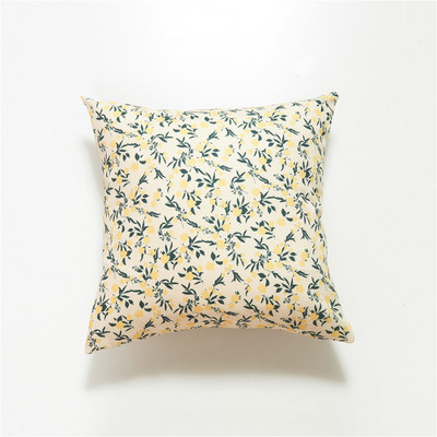 Nova vanjska jastučnica 30X50/45X45CM Vodootporna pamučna jastučnica Country Style Cvjetni printovi Sofa Jastuci za uređenje doma