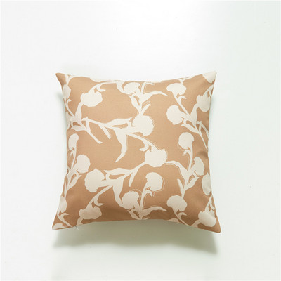 Nova vanjska jastučnica 30X50/45X45CM Vodootporna pamučna jastučnica Country Style Cvjetni printovi Sofa Jastuci za uređenje doma