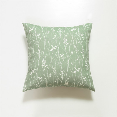 Nova vanjska jastučnica 30X50/45X45CM Vodootporna pamučna jastučnica Country Style Cvjetni printovi Sofa Jastuci za uređenje doma