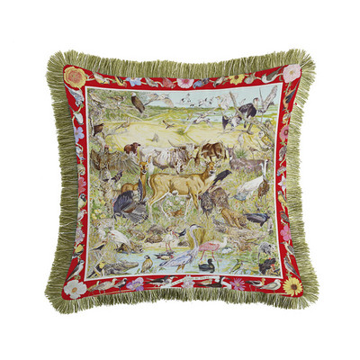 Baršunasta tkanina Luksuzni dvostrani puni ispis Leopard serija Kućni kauč Jastučnica Jastučnica bez jezgre Automobil Dnevni boravak Spavaća soba