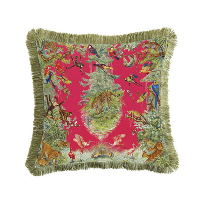 Baršunasta tkanina Luksuzni dvostrani puni ispis Leopard serija Kućni kauč Jastučnica Jastučnica bez jezgre Automobil Dnevni boravak Spavaća soba