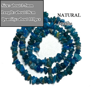 Veleprodajna perla od prirodnog apatita od plavog kamena, različitog oblika, neobrađena, okrugla, kvadratna, nepravilna za izradu nakita, narukvica „diy“