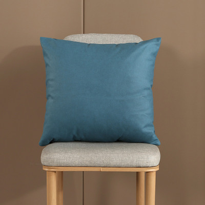 Nordijska jastučnica Retro kauč jastuci za kauč dnevni boravak 45x45CM PU kožna ukrasna jastučnica Home Decor Cojines