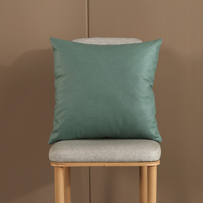 Nordijska jastučnica Retro kauč jastuci za kauč dnevni boravak 45x45CM PU kožna ukrasna jastučnica Home Decor Cojines